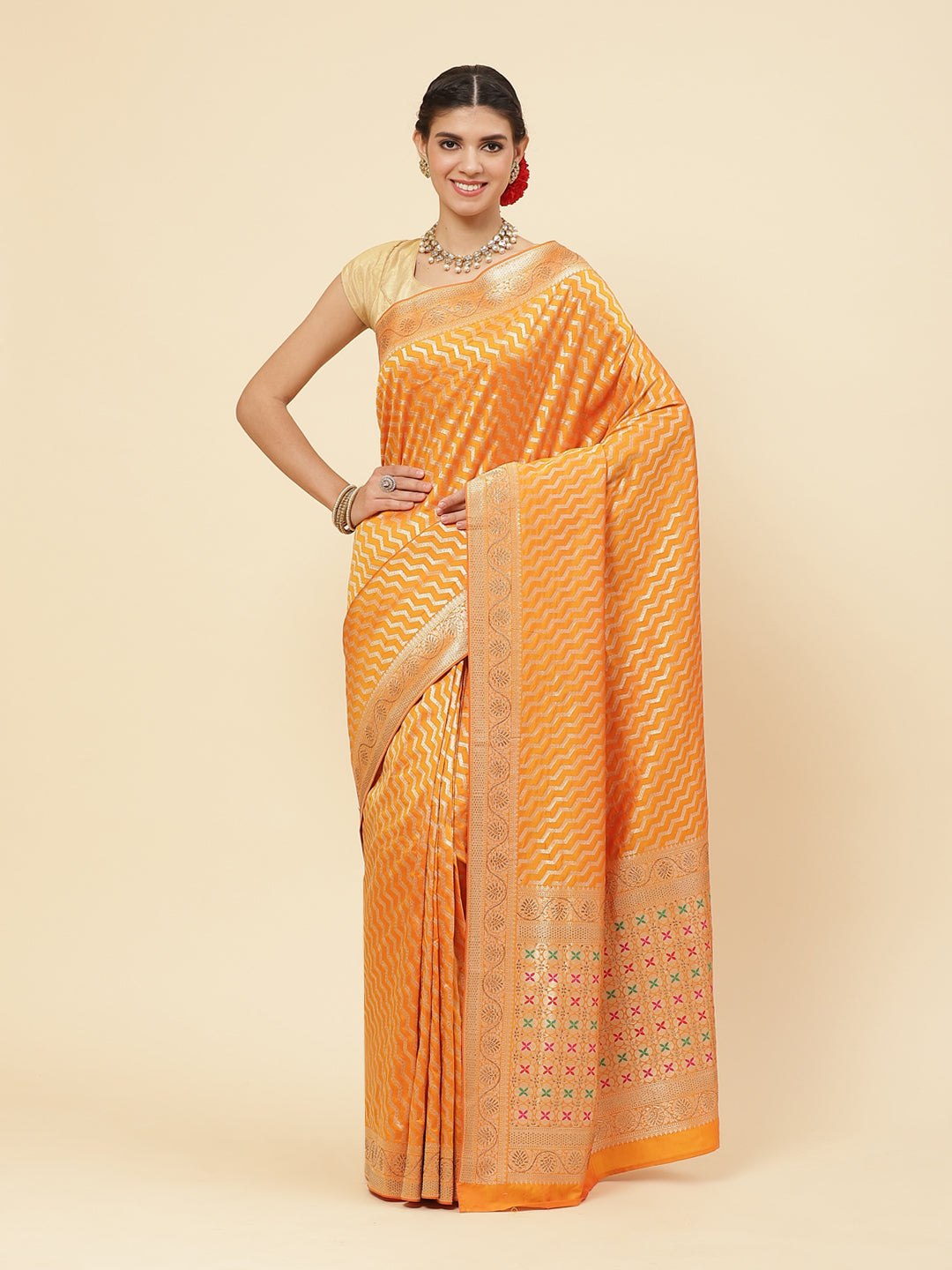 Banarasi  Art Handloom Saree