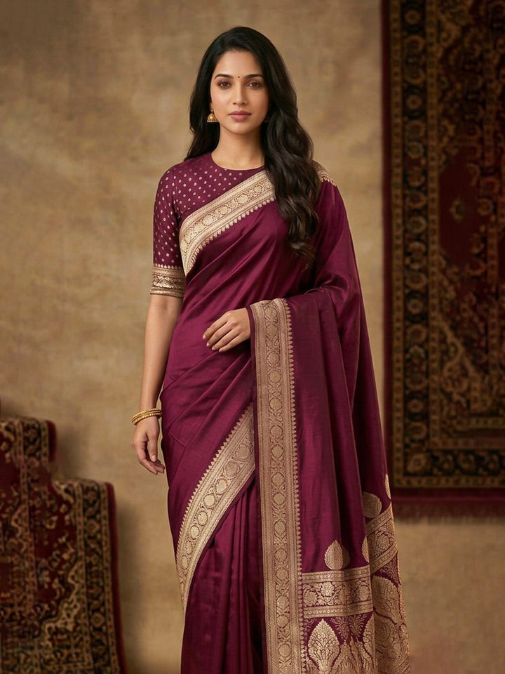 Woven Design Art Silk Saree