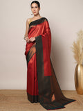 Woven Design Art Silk Saree