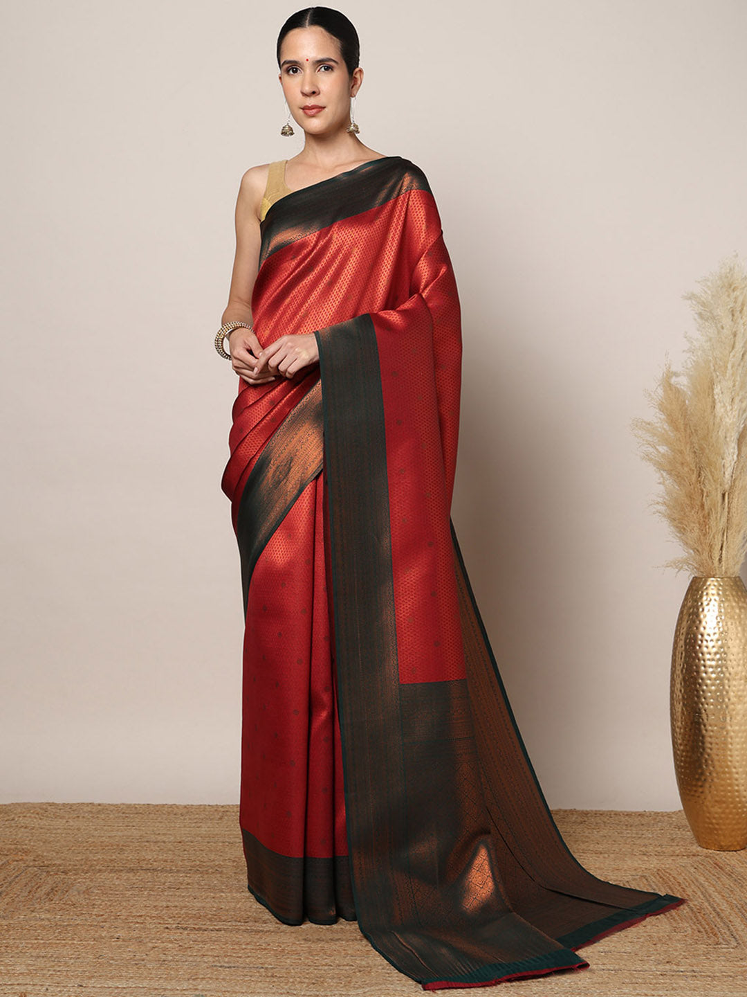 Woven Design Art Silk Saree
