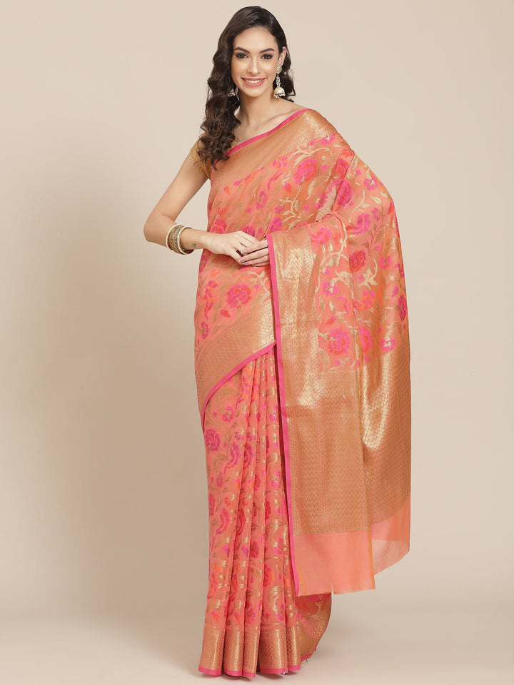 Woven Cotton Saree