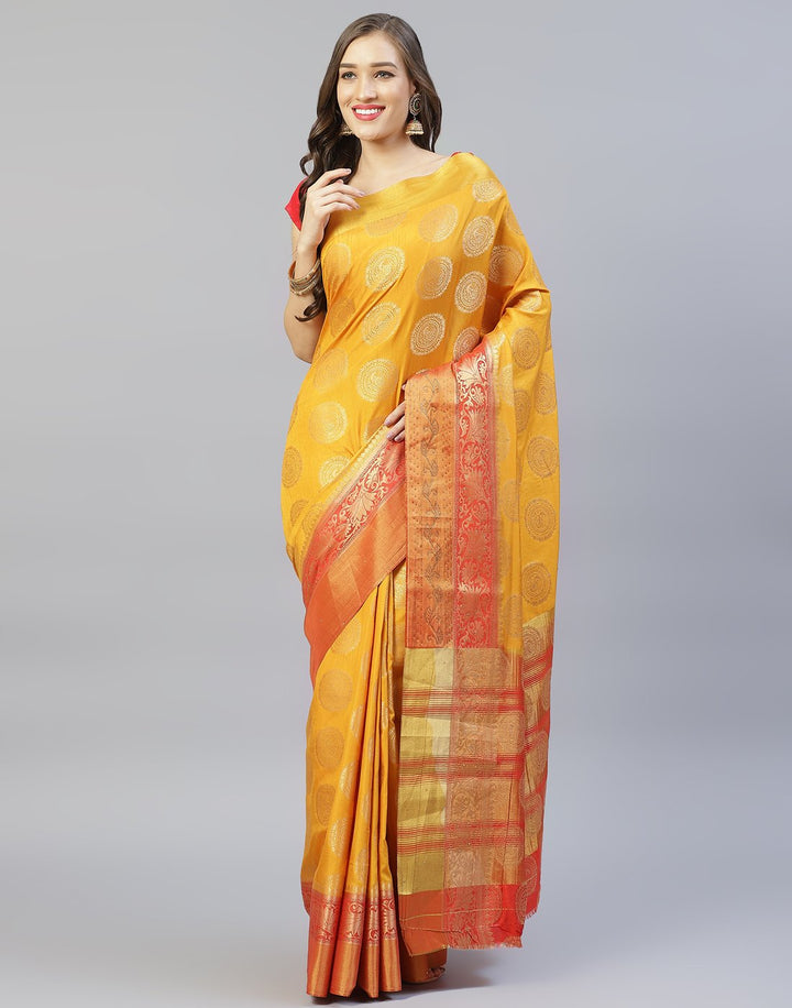 Art handloom Woven Saree