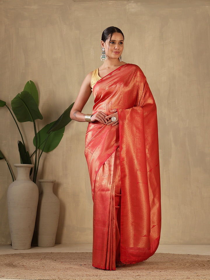 Woven Design Art Silk Saree