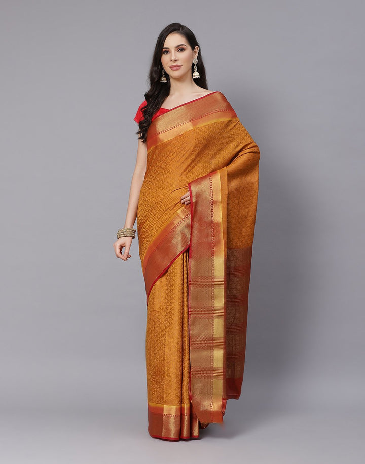 Art Handloom Woven Saree