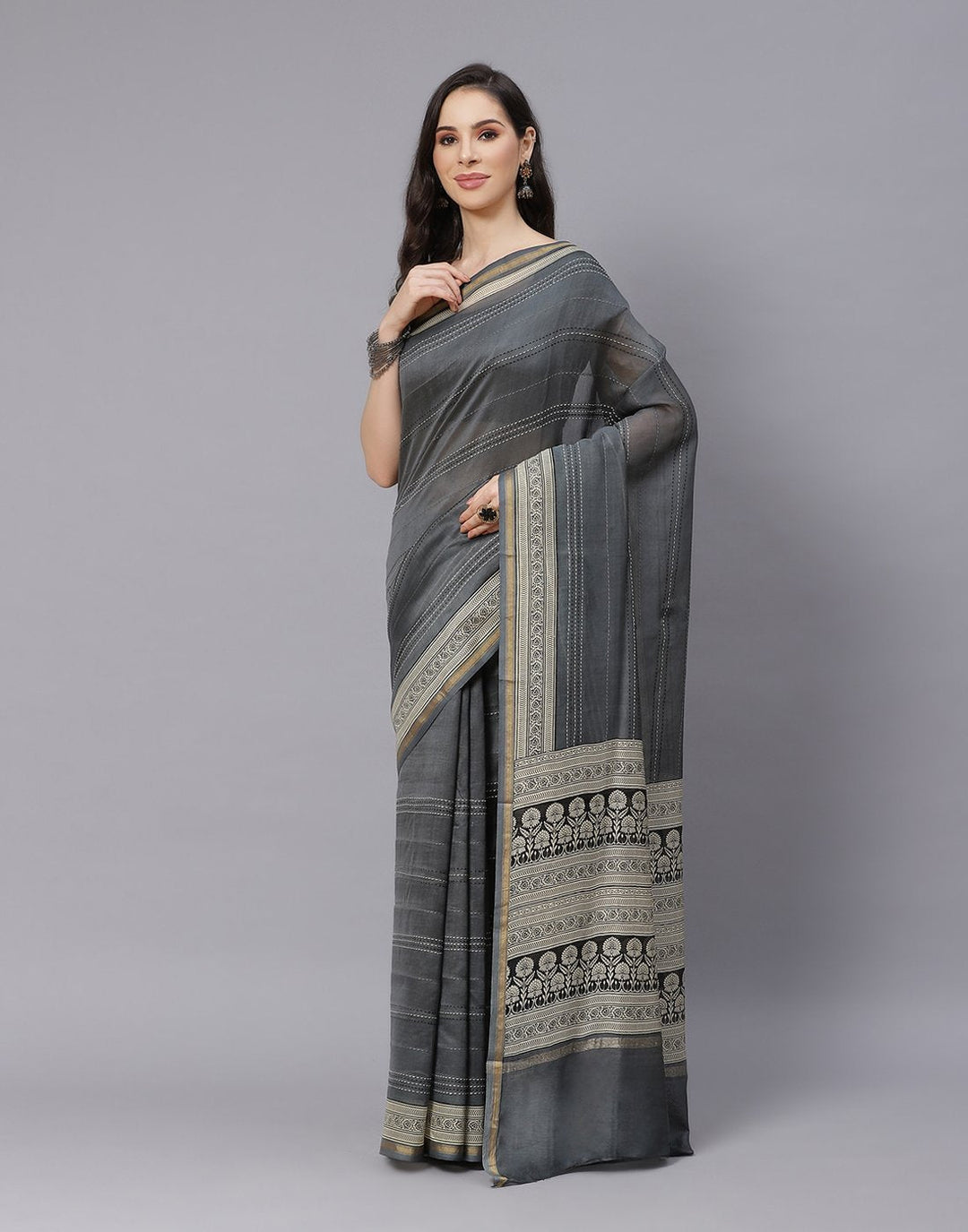 Cotton Printed Saree