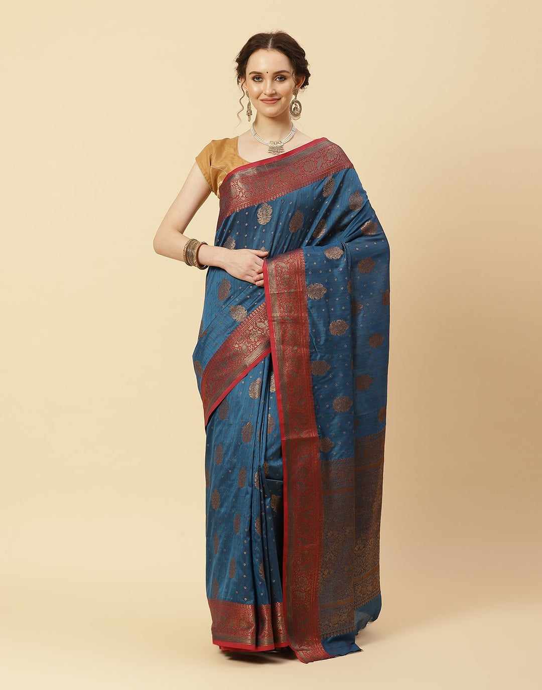 Woven Art Handloom Saree