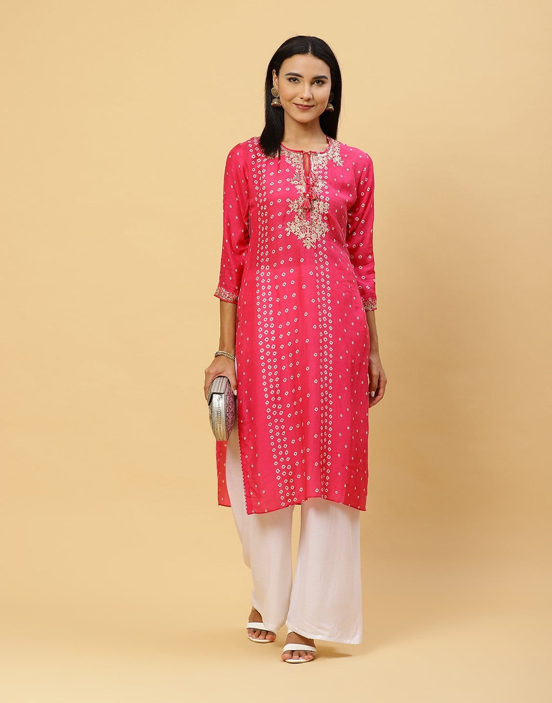 Printed Cotton Muslin Kurti