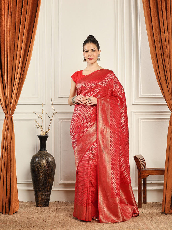 Woven Design Art Silk Saree