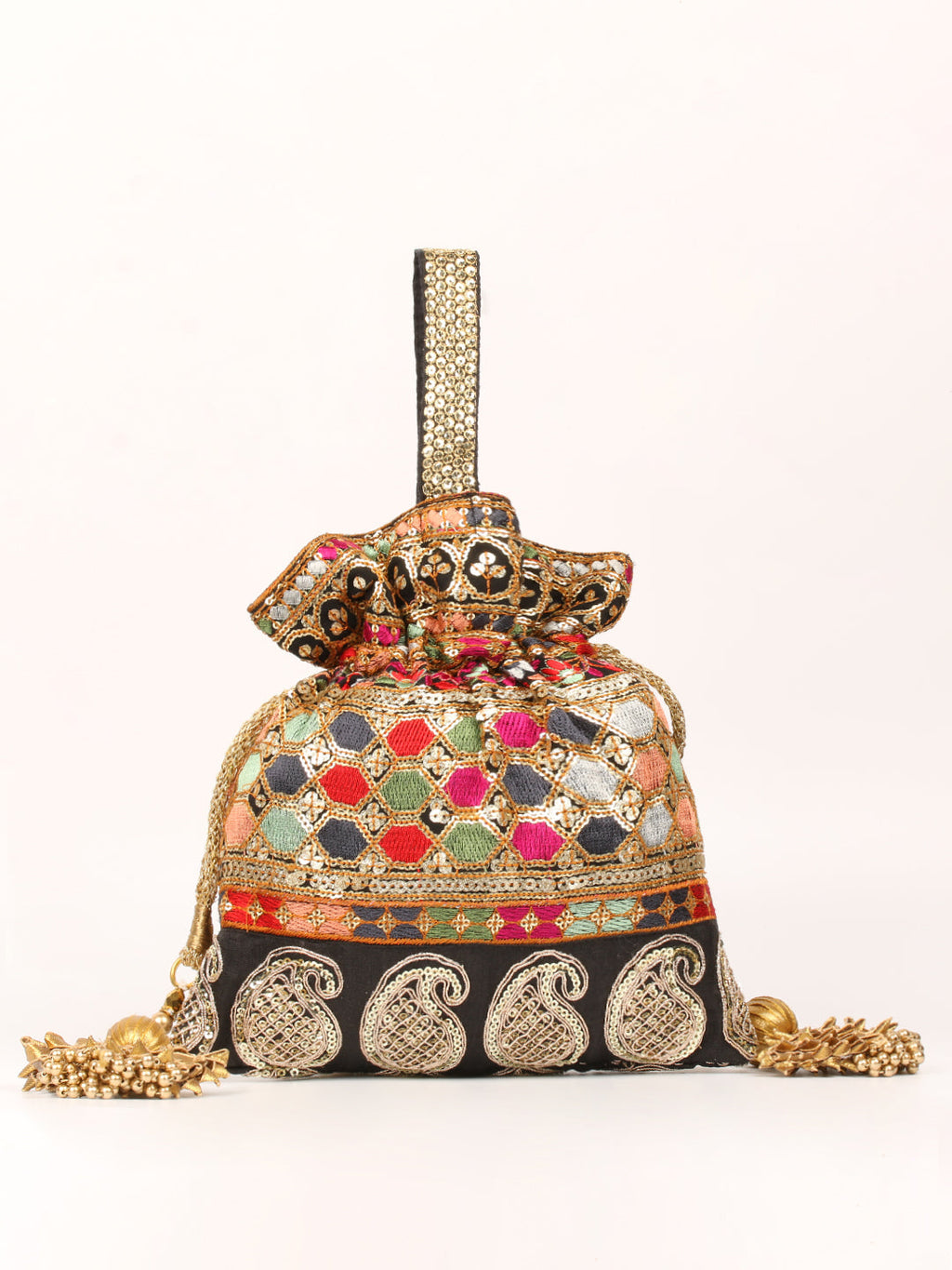 Potli Multi Colour