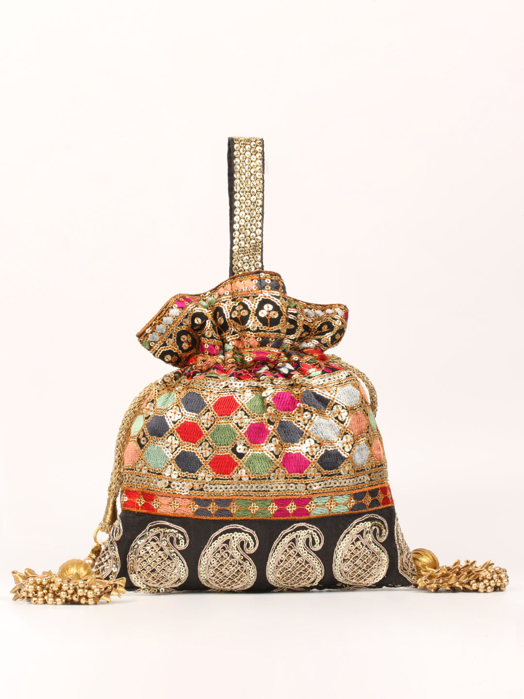 Potli Multi Colour