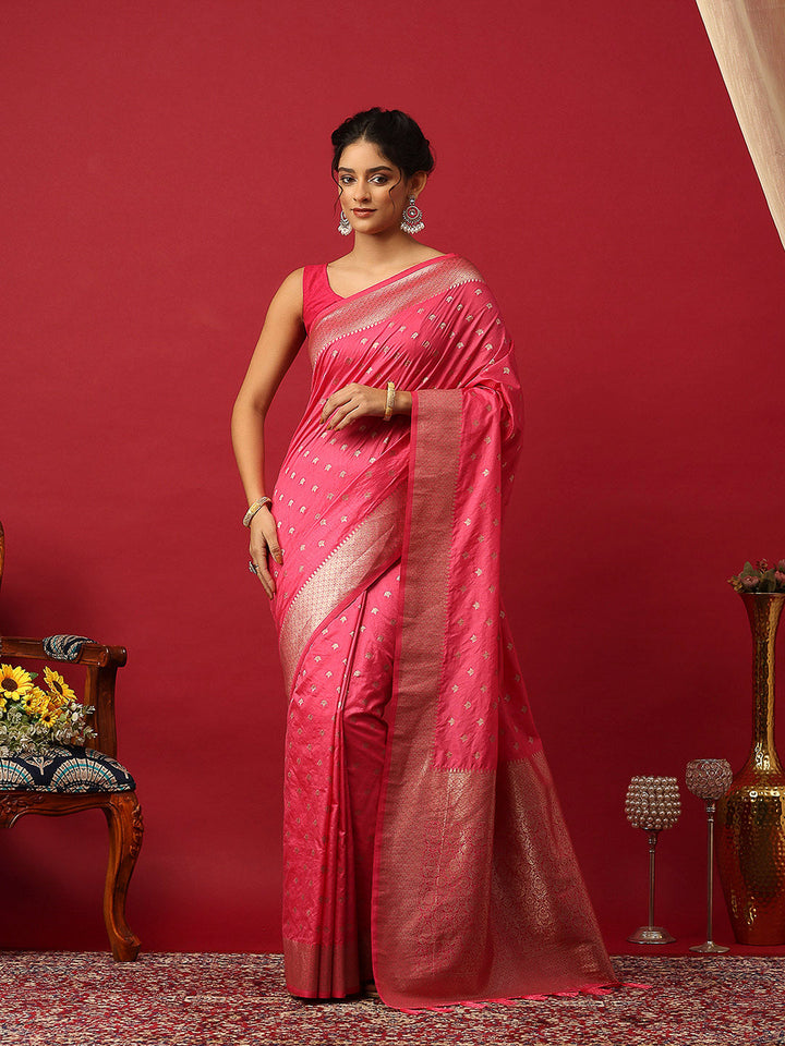 Woven Design Art Silk Saree