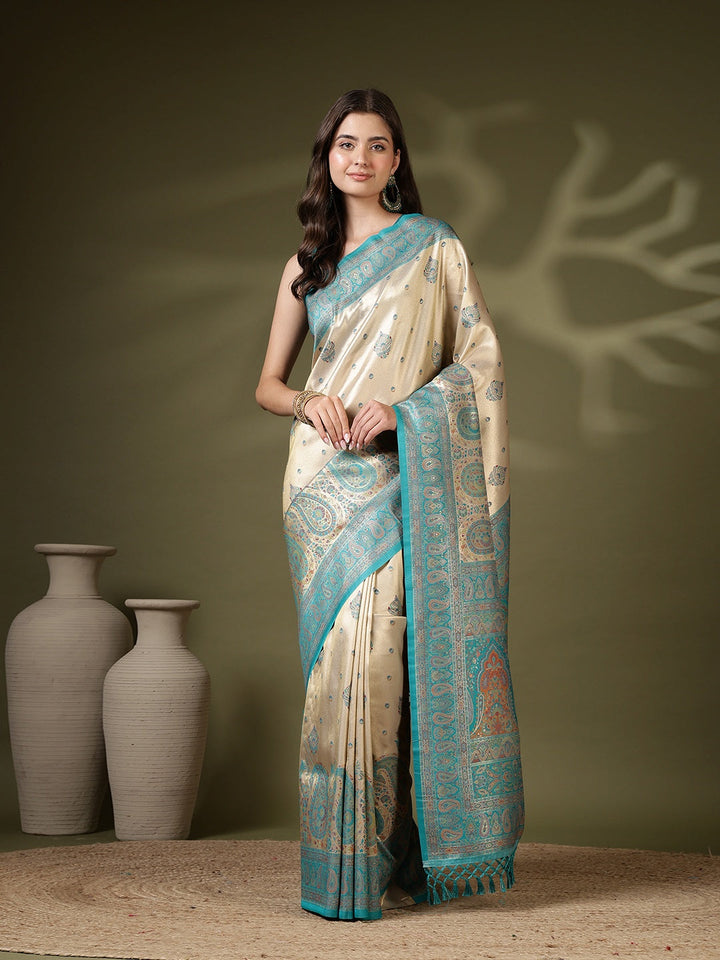 Woven Design Banarasi Saree