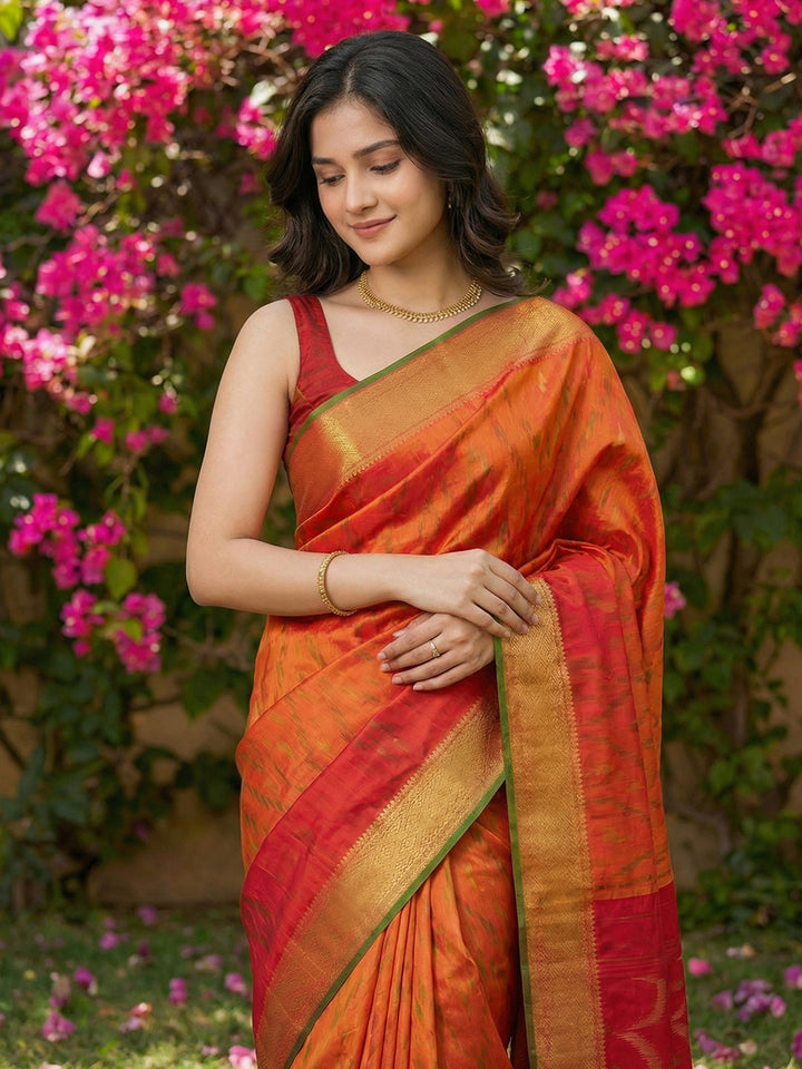Woven Design Art Silk Saree