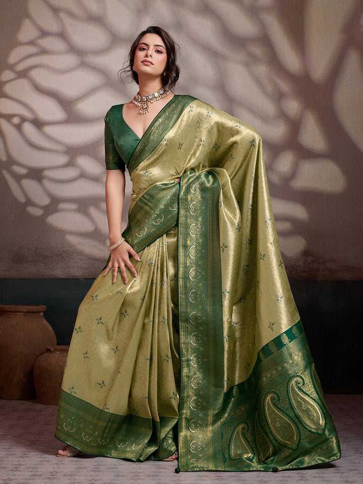 Woven Design Art Silk Saree