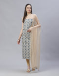 Printed Cotton Suit Piece