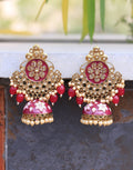 MBZ Meena Bazaar-Gold Plated Earrings