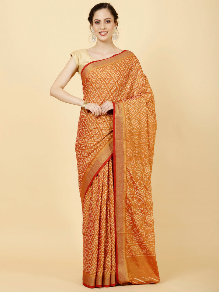 Printed Cotton Saree
