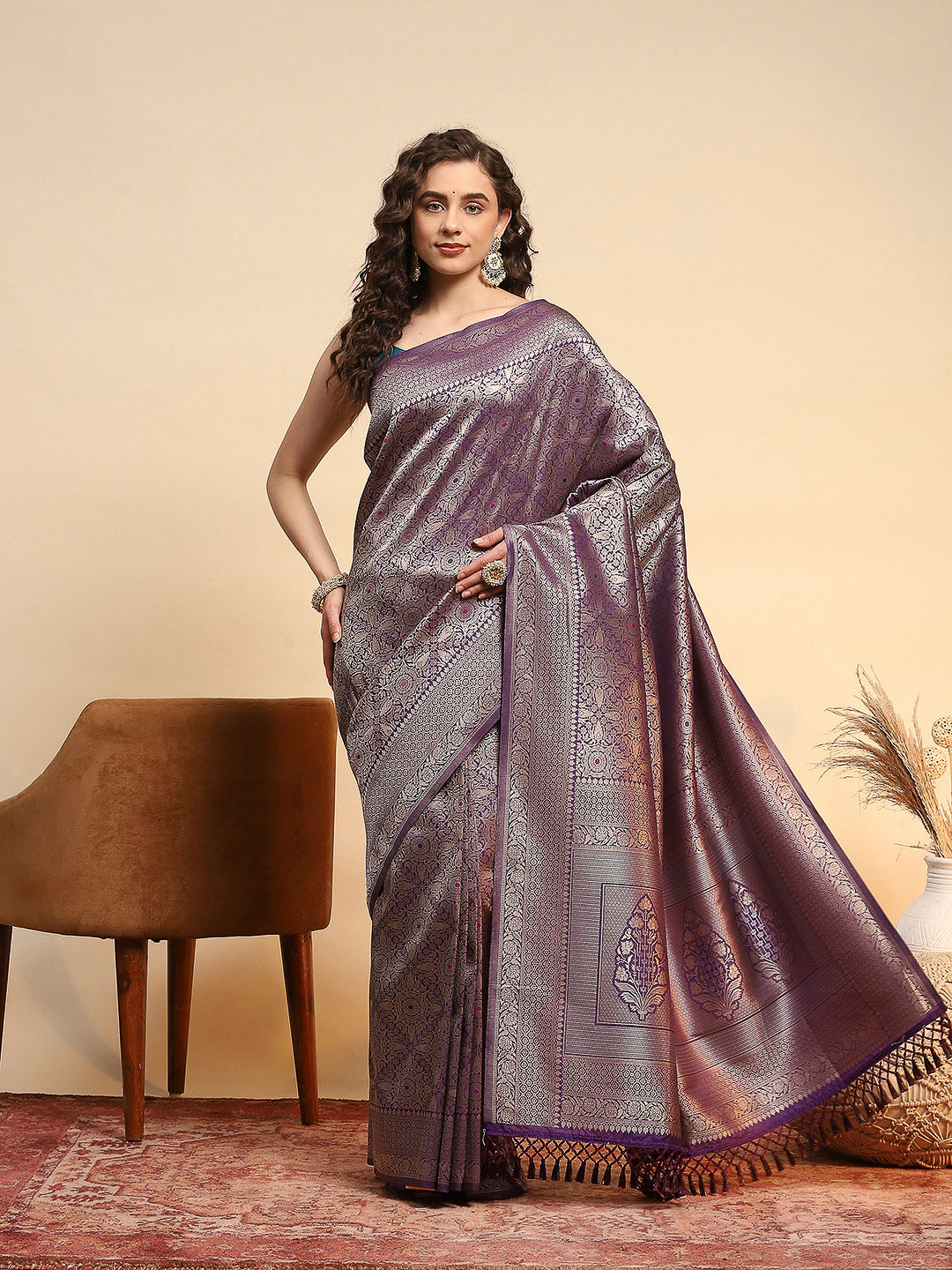 Woven Design Art Silk Saree