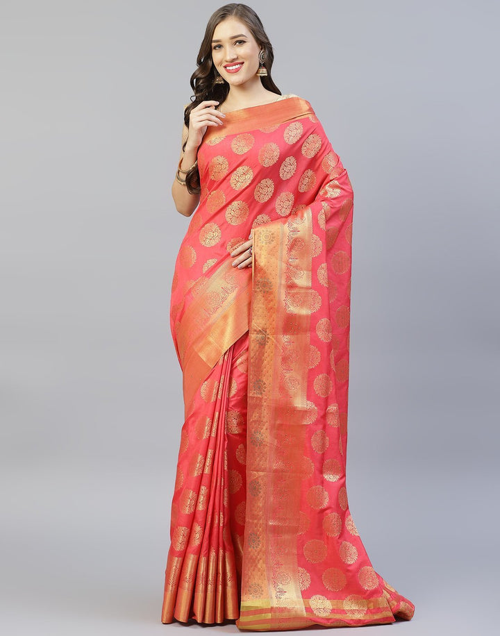 Art Handloom Woven Saree