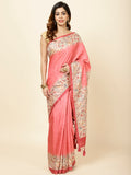 Printed Tussar Saree