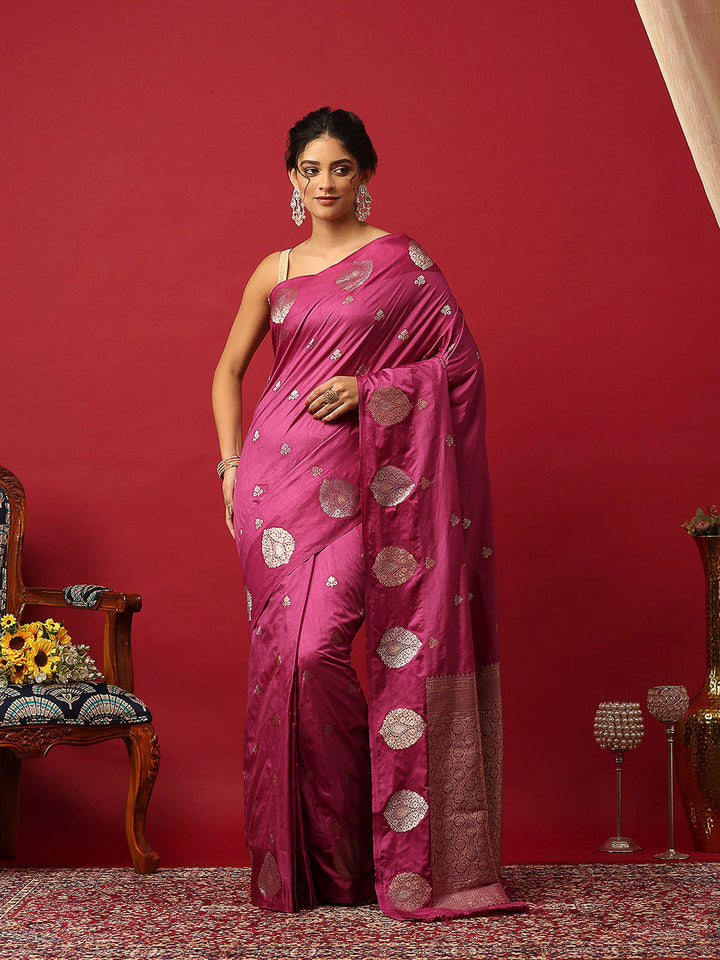 Woven Design Art Silk Saree