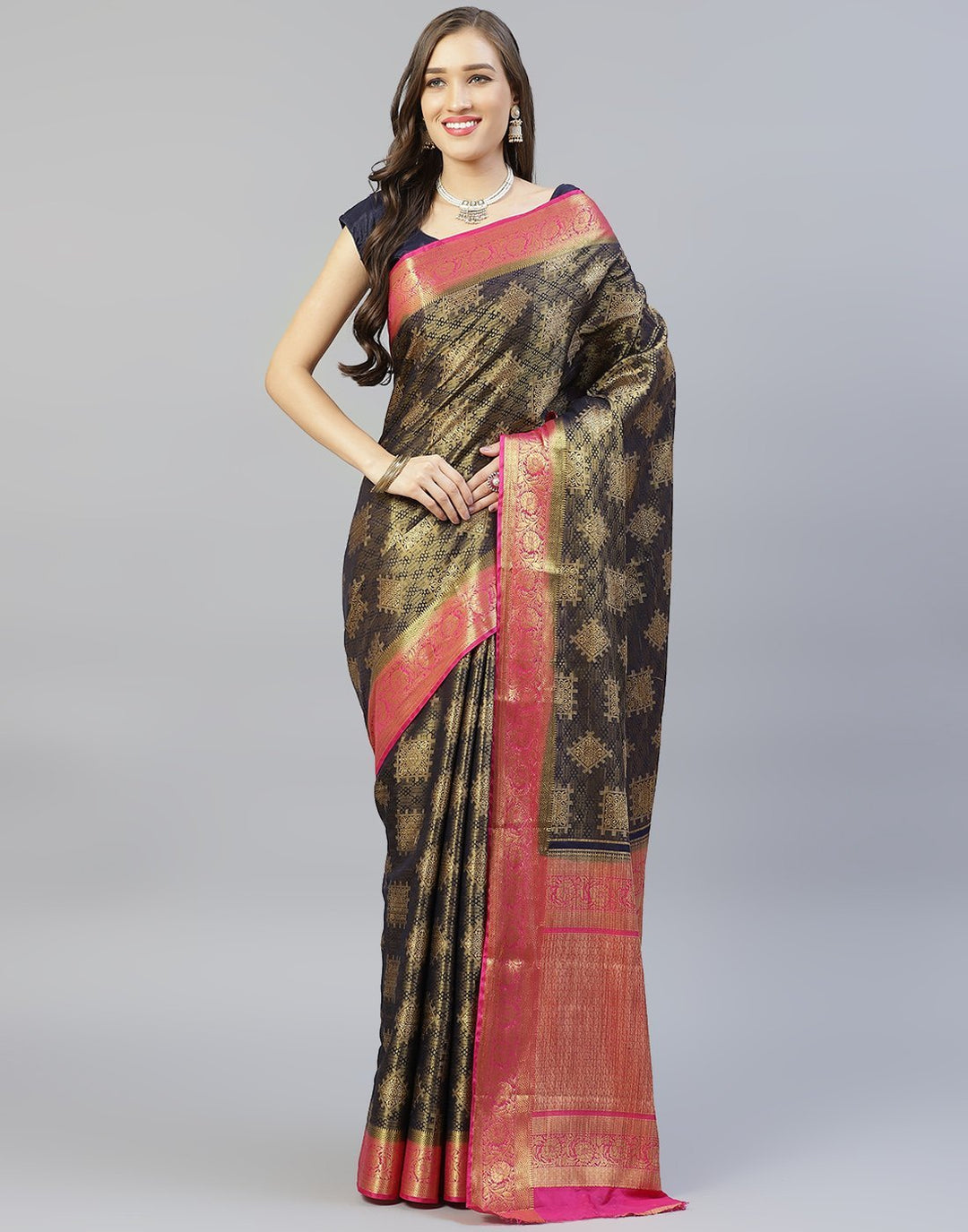 Art Handloom Woven Saree
