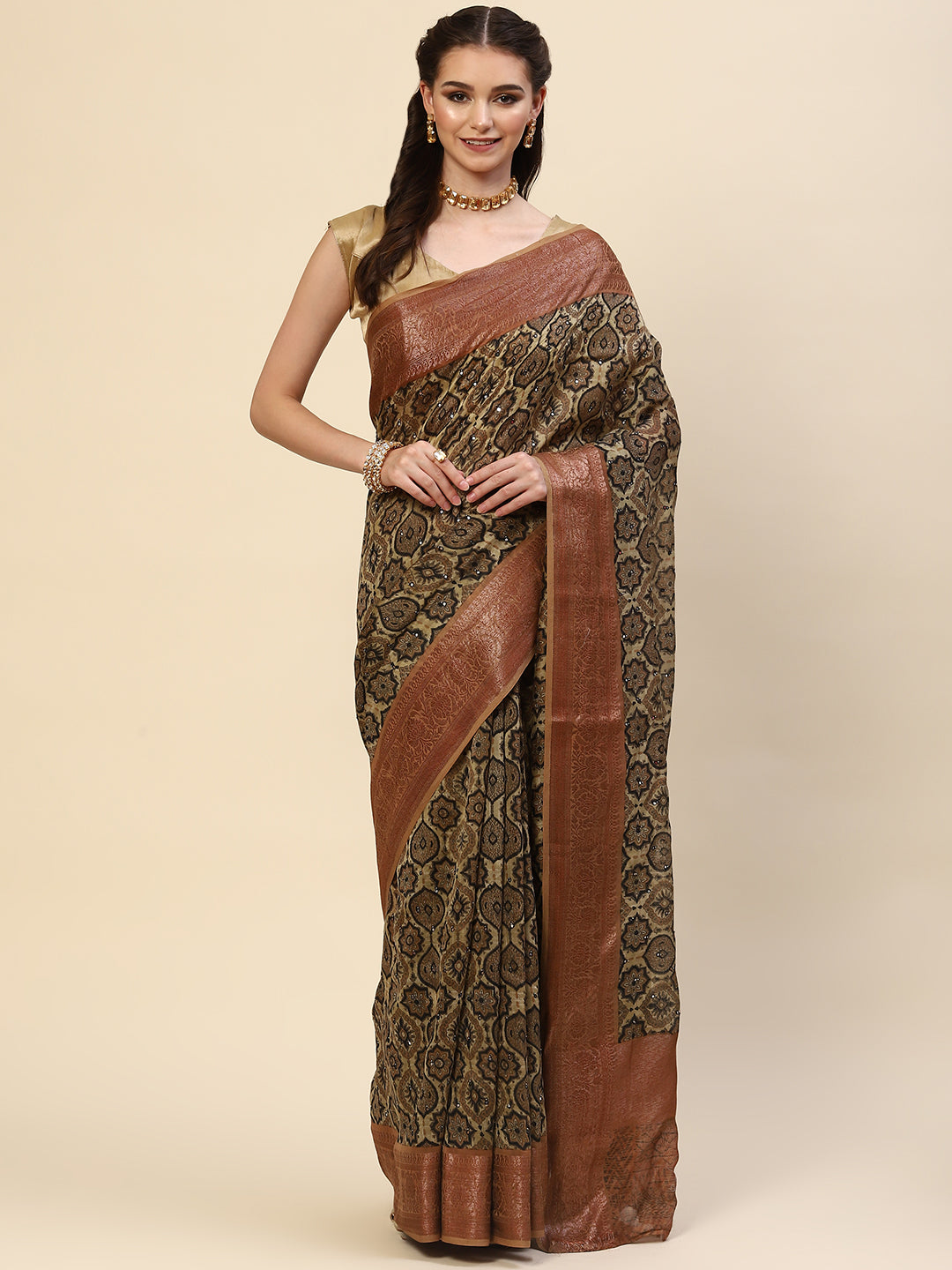 Printed Cotton Saree