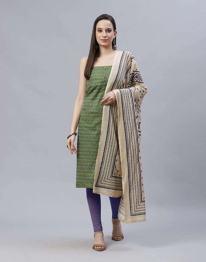 Printed Cotton Suit Piece