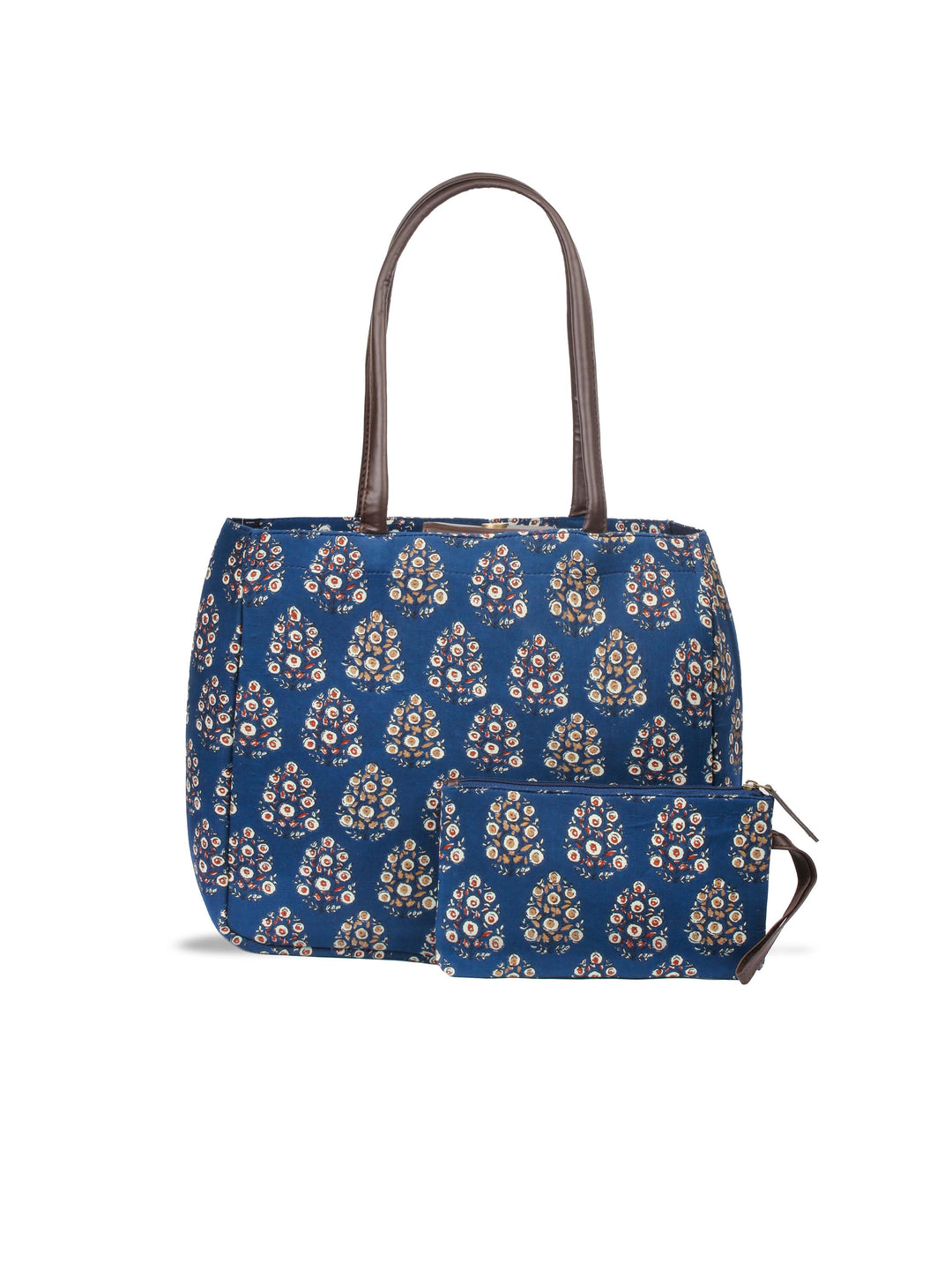 Printed Cotton Handbag