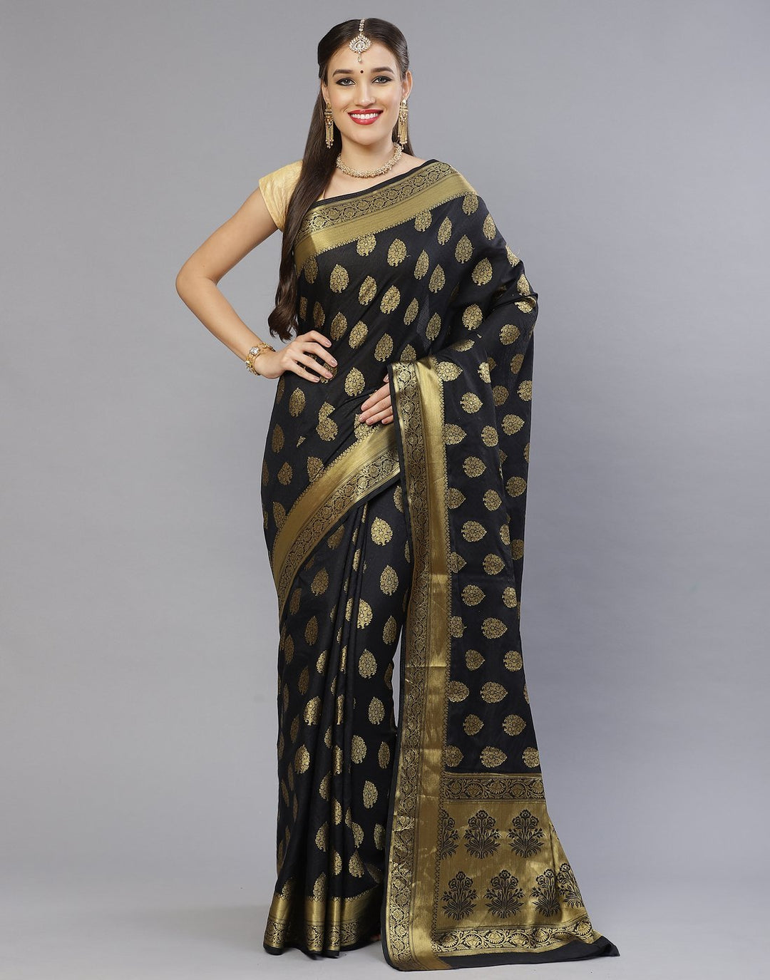 WOVEN ART HANDLOOM SAREE