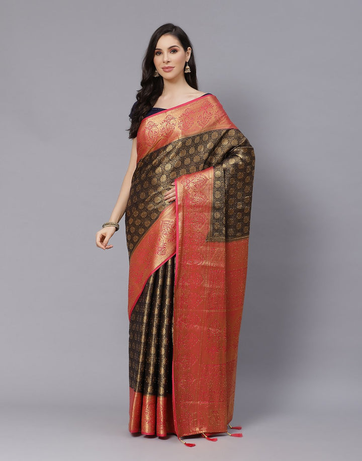 Art Handloom Woven Saree