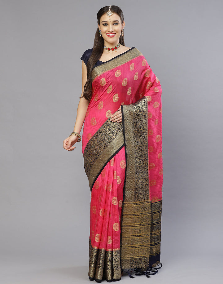 Woven Art Handloom Saree