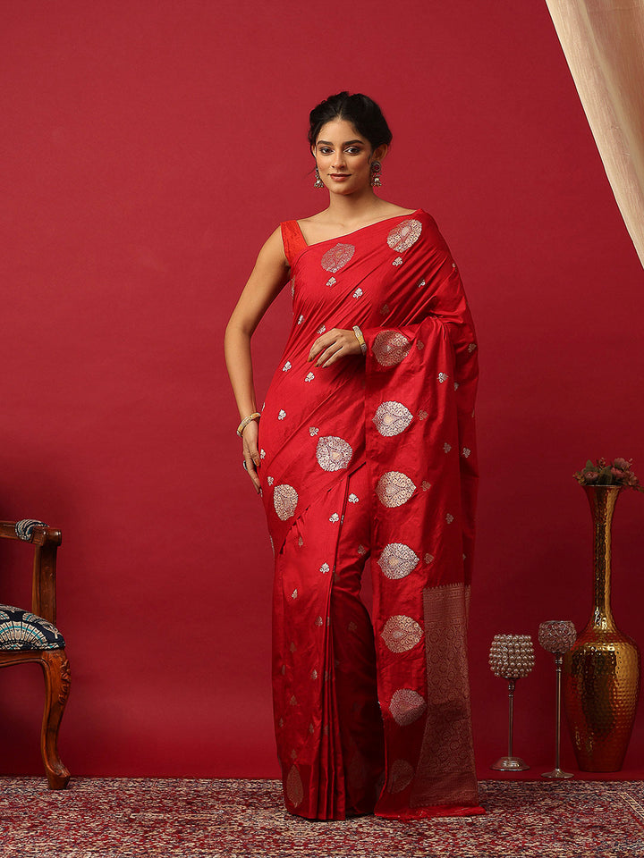 Woven Design Art Silk Saree