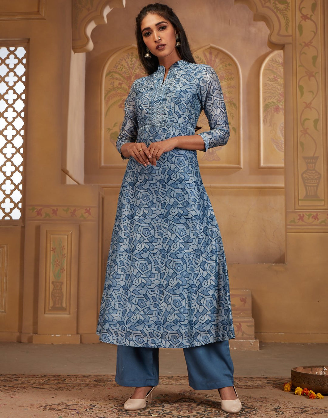 MBZ Meena Bazaar-KURTA-2PC-M (AUMRE)