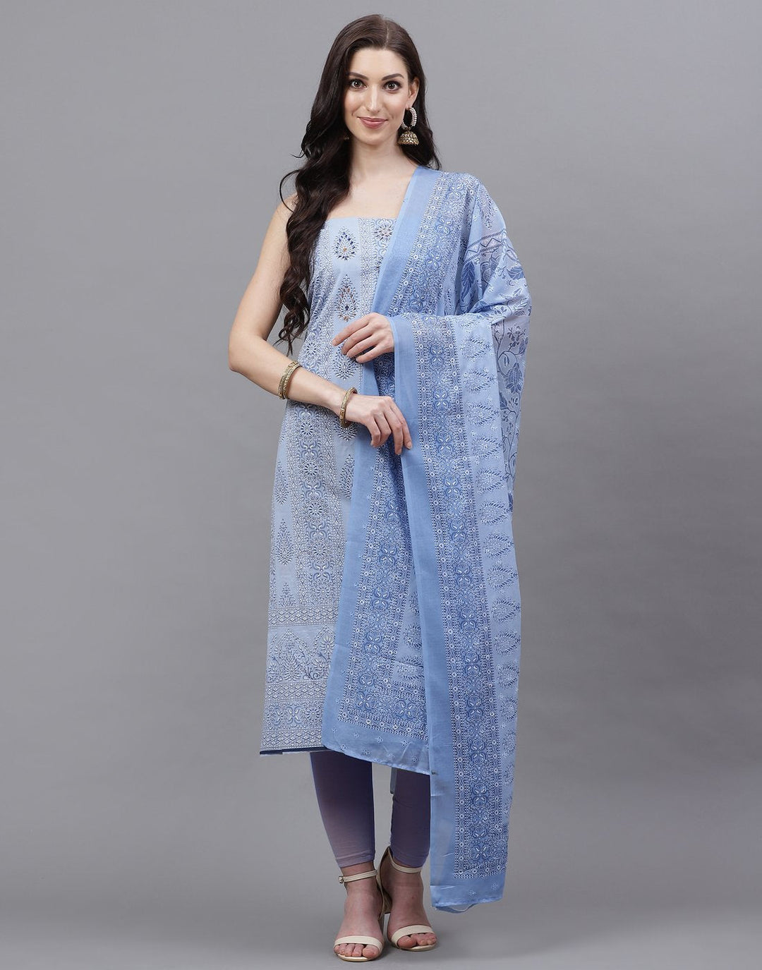 Cotton Printed Suit Piece