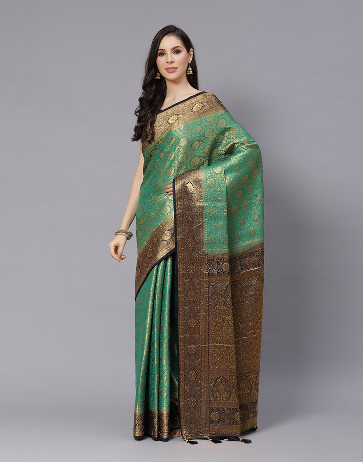 Art Handloom Woven Saree