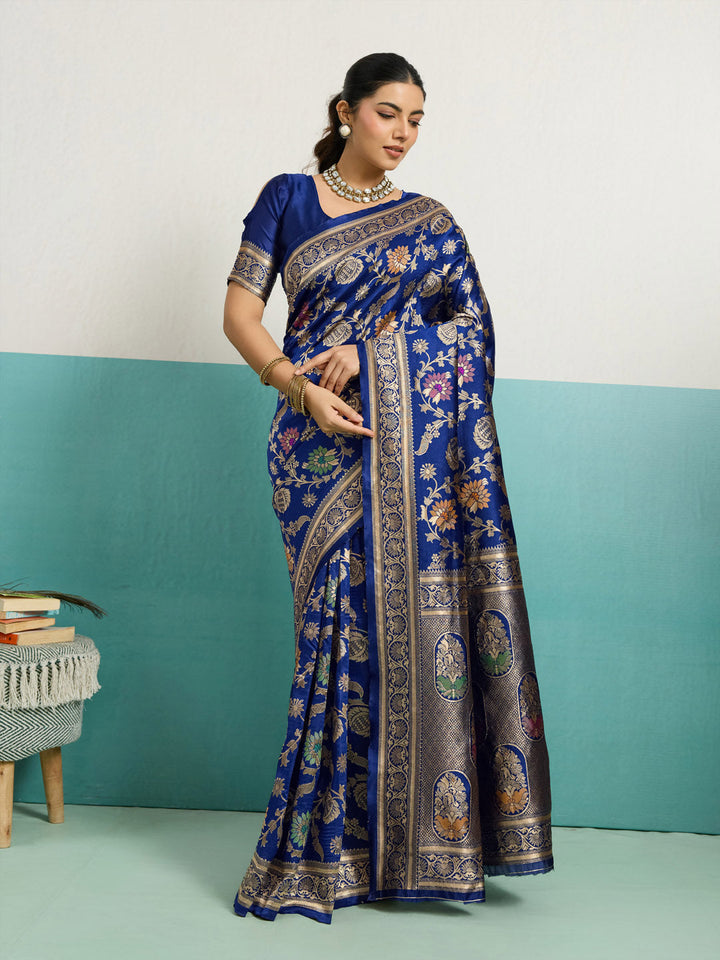 Woven Design Art Silk Saree