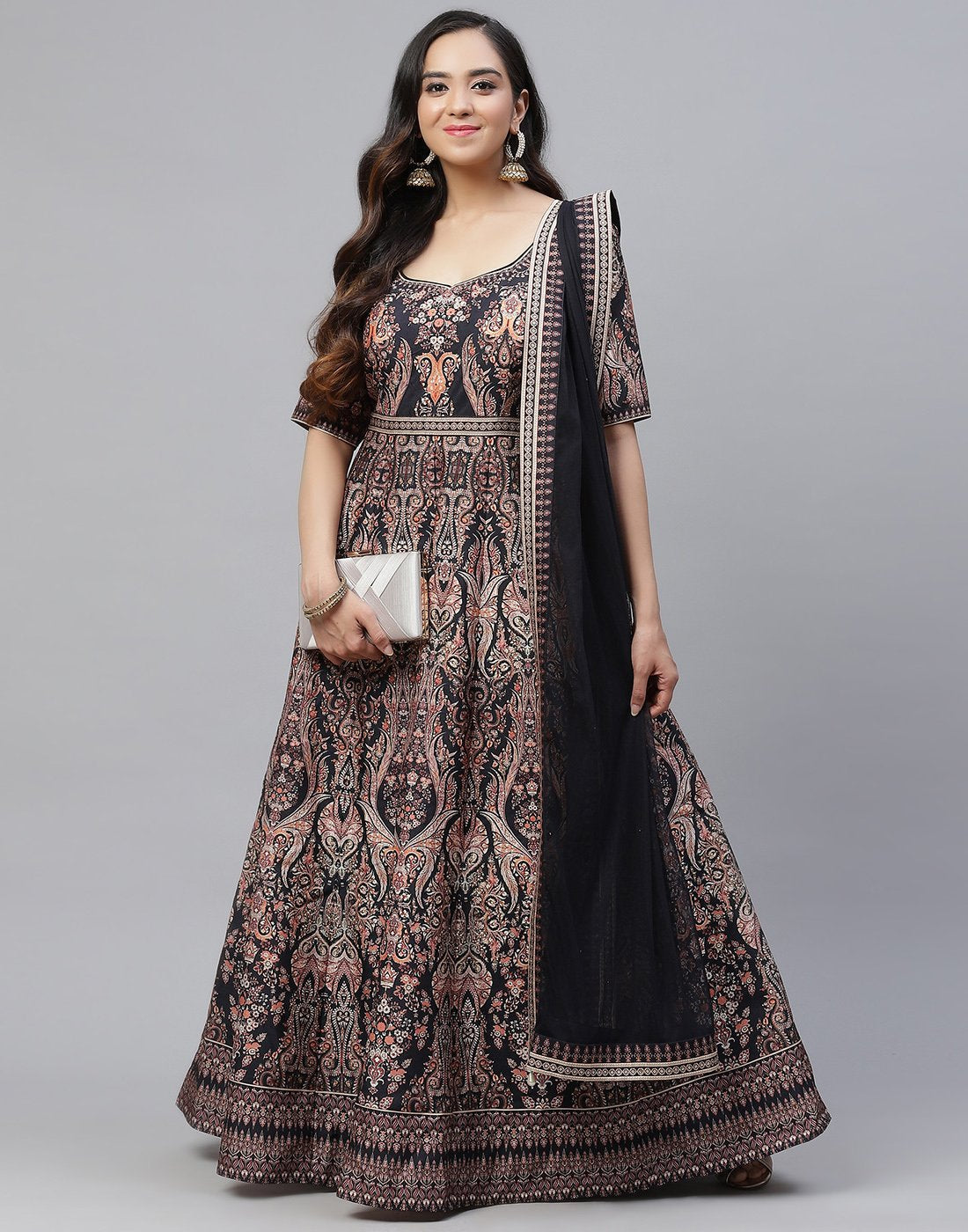 Digital Printed Salwar Kameez Stitched Suit