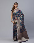 Printed Woven Cotton Saree