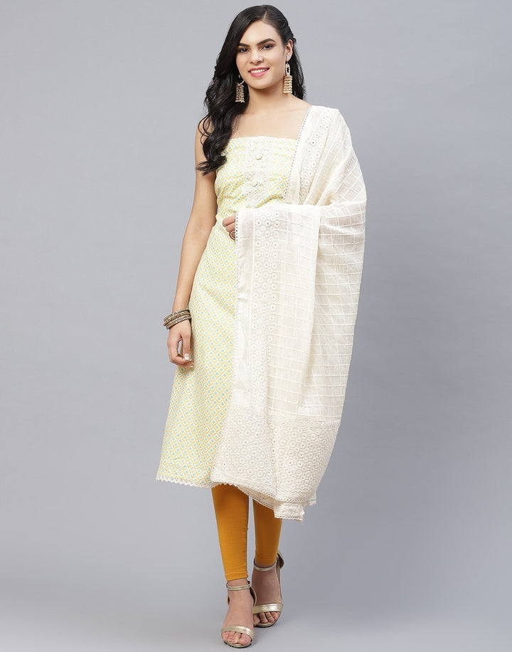 Cotton Printed Suit piece