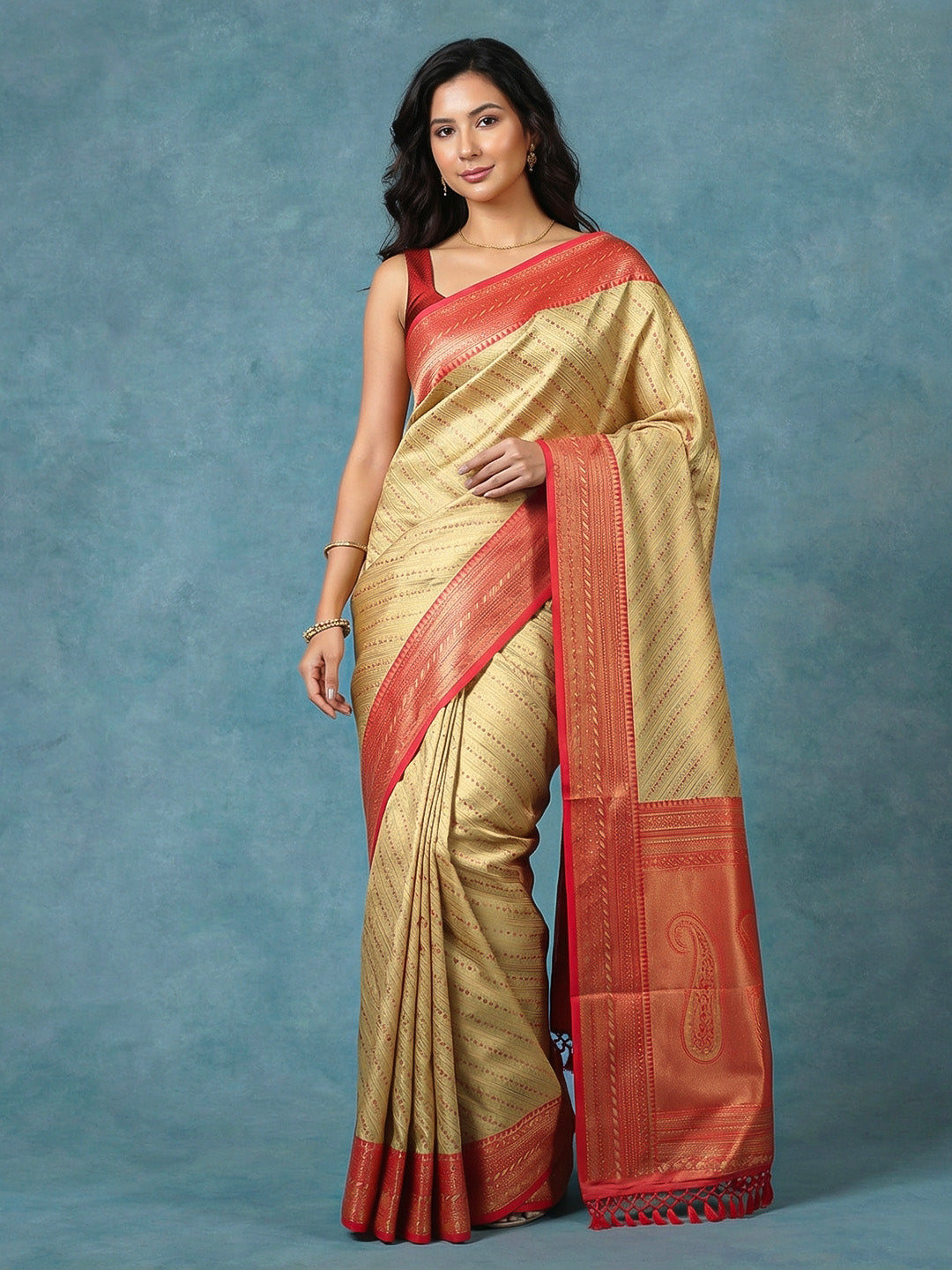 Woven Design Art Silk Saree