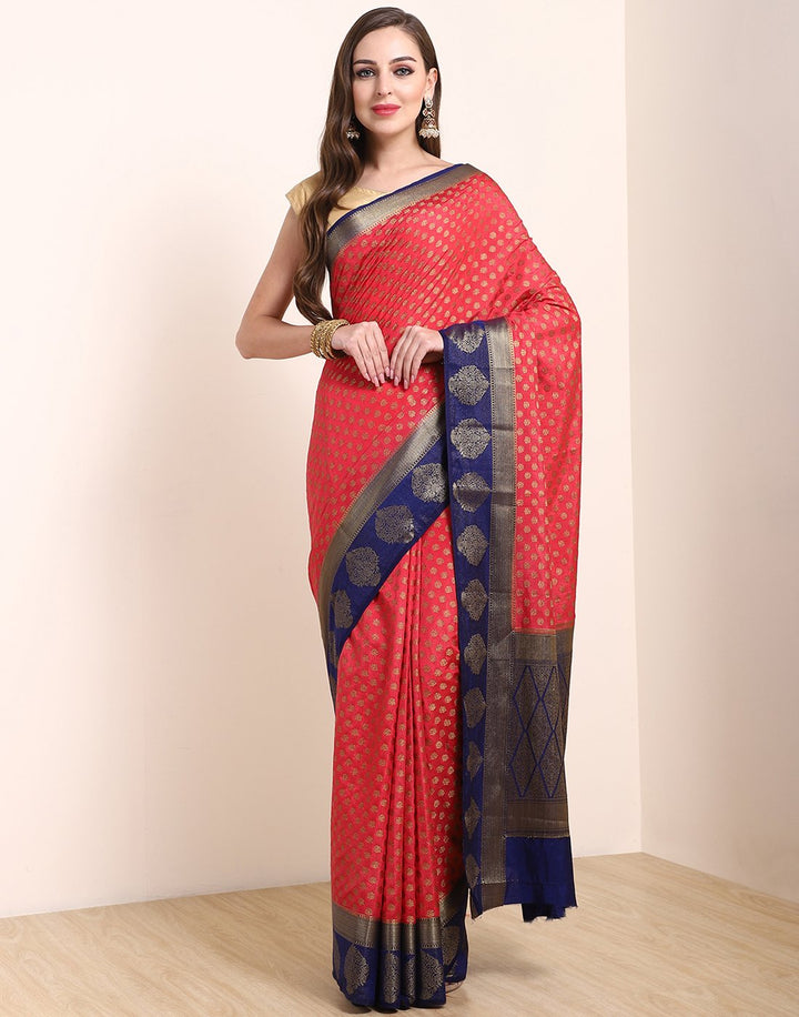 Rani Art Handloom Saree