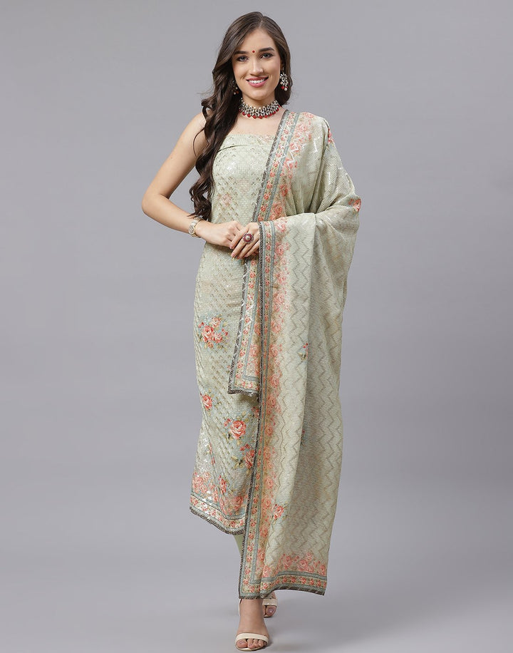Pure Georgette Suit Piece