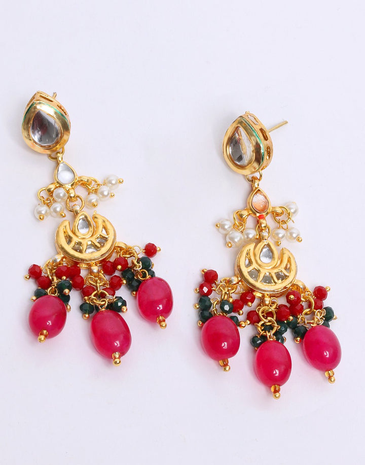Kundan Stone Earring