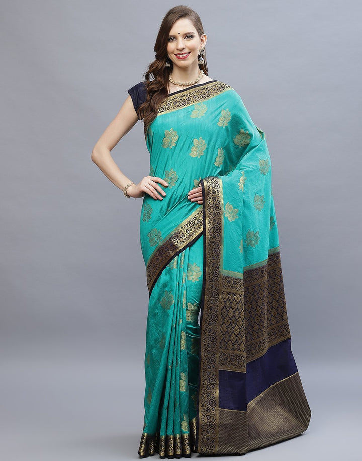 WOVEN ART HANDLOOM SAREE