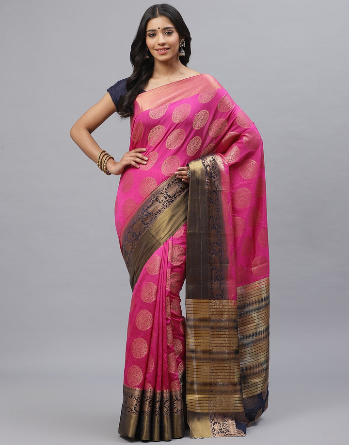 Art Handloom Woven Saree