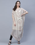 Digital Print Georgette Tunic