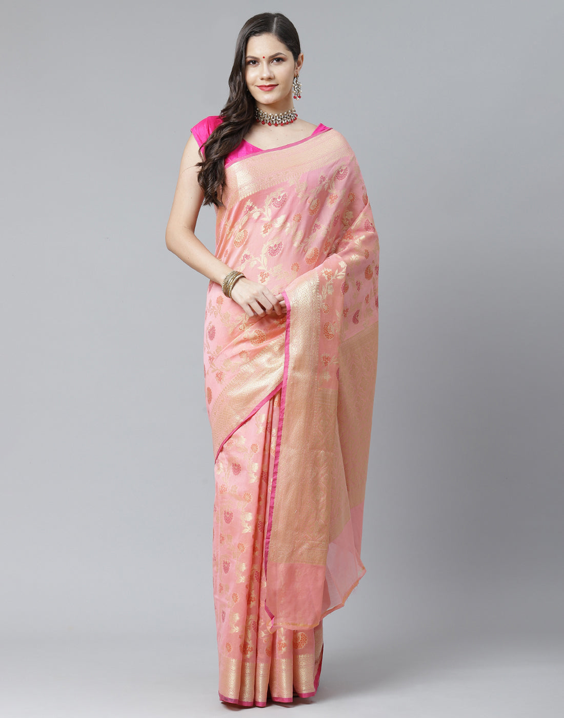 Cotton Woven Saree
