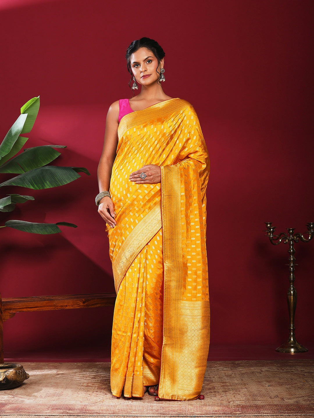 Woven Design Dola Silk Saree