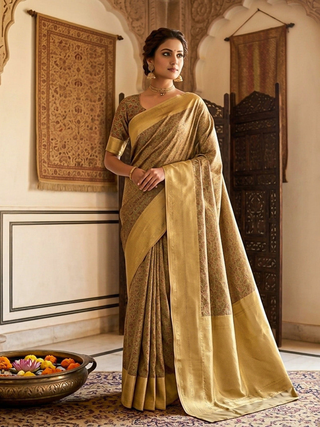 Woven Design Art Silk Banarasi Saree